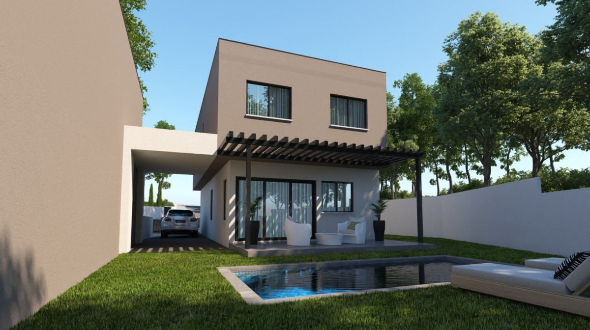 Four Bedroom House in Erimi, Limassol