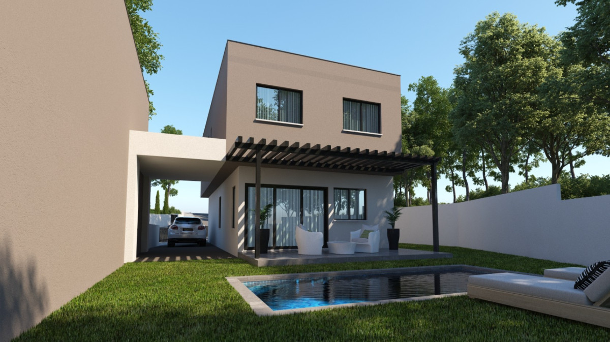 Four Bedroom House in Erimi, Limassol