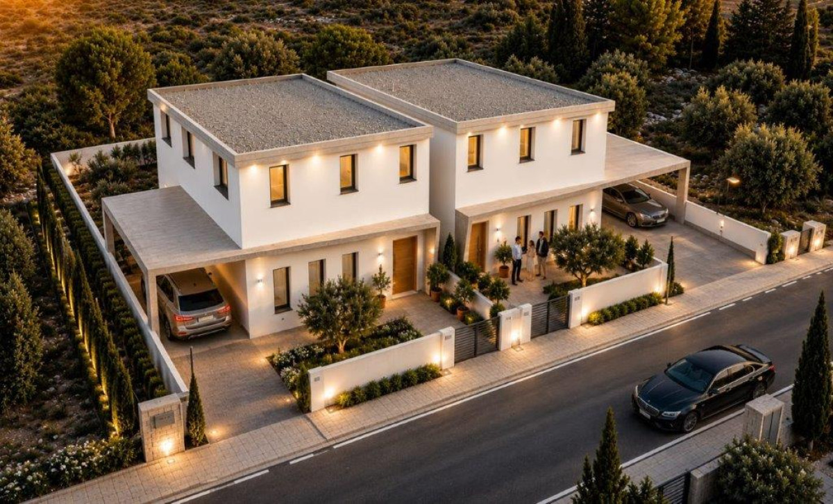 Three Bedroom House in Perivolia, Larnaca