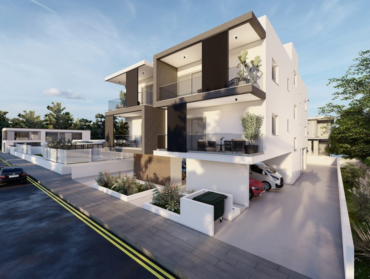 One Bedroom Apartment in Egkomi, Nicosia