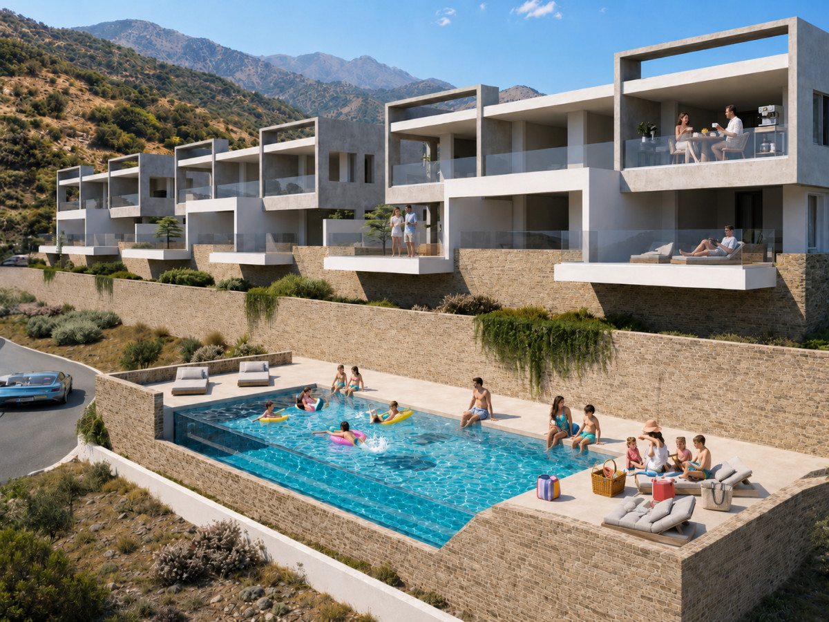 Two Bedroom Apartment in Lefkara, Larnaca