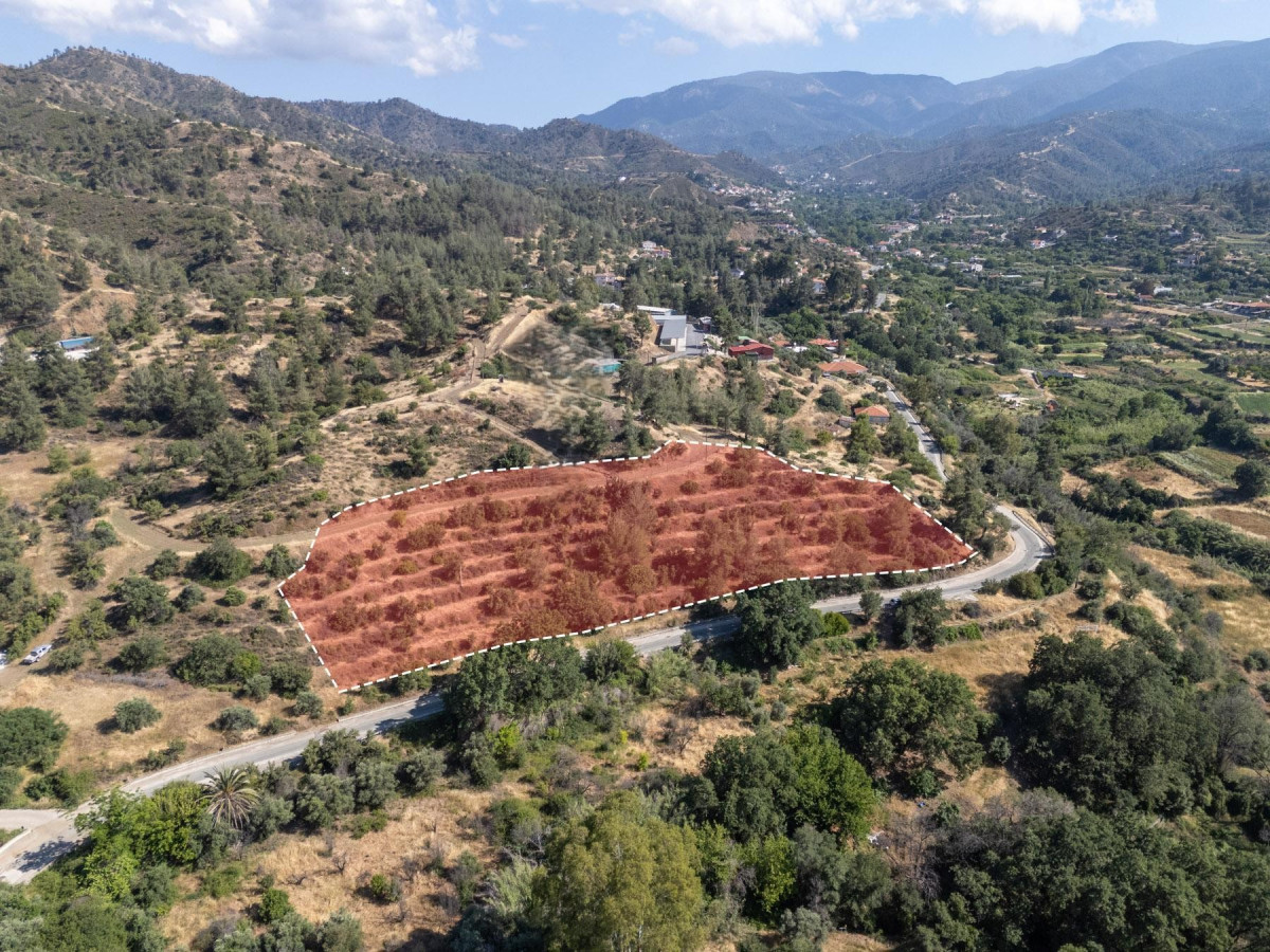 Residential Field in Evrychou, Nicosia