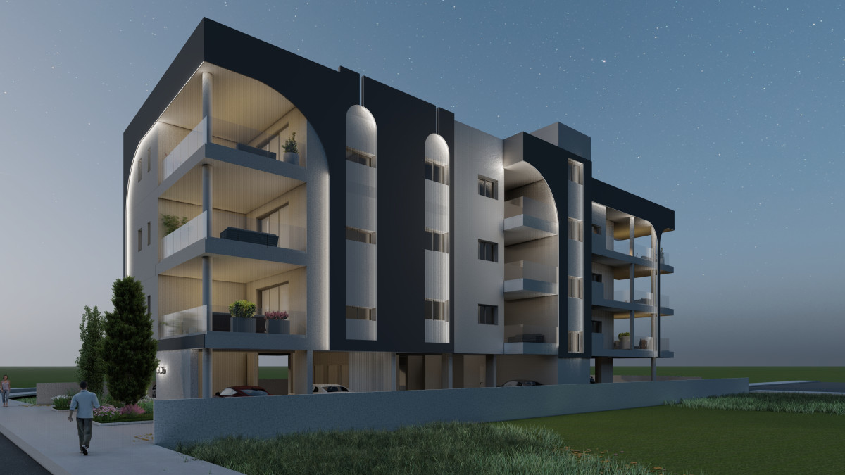 Three Bedroom Apartment in Lakatameia, Nicosia