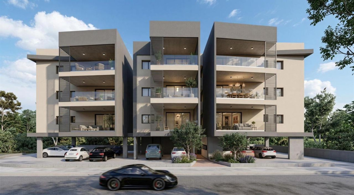 One Bedroom Apartment in Lakatameia, Nicosia