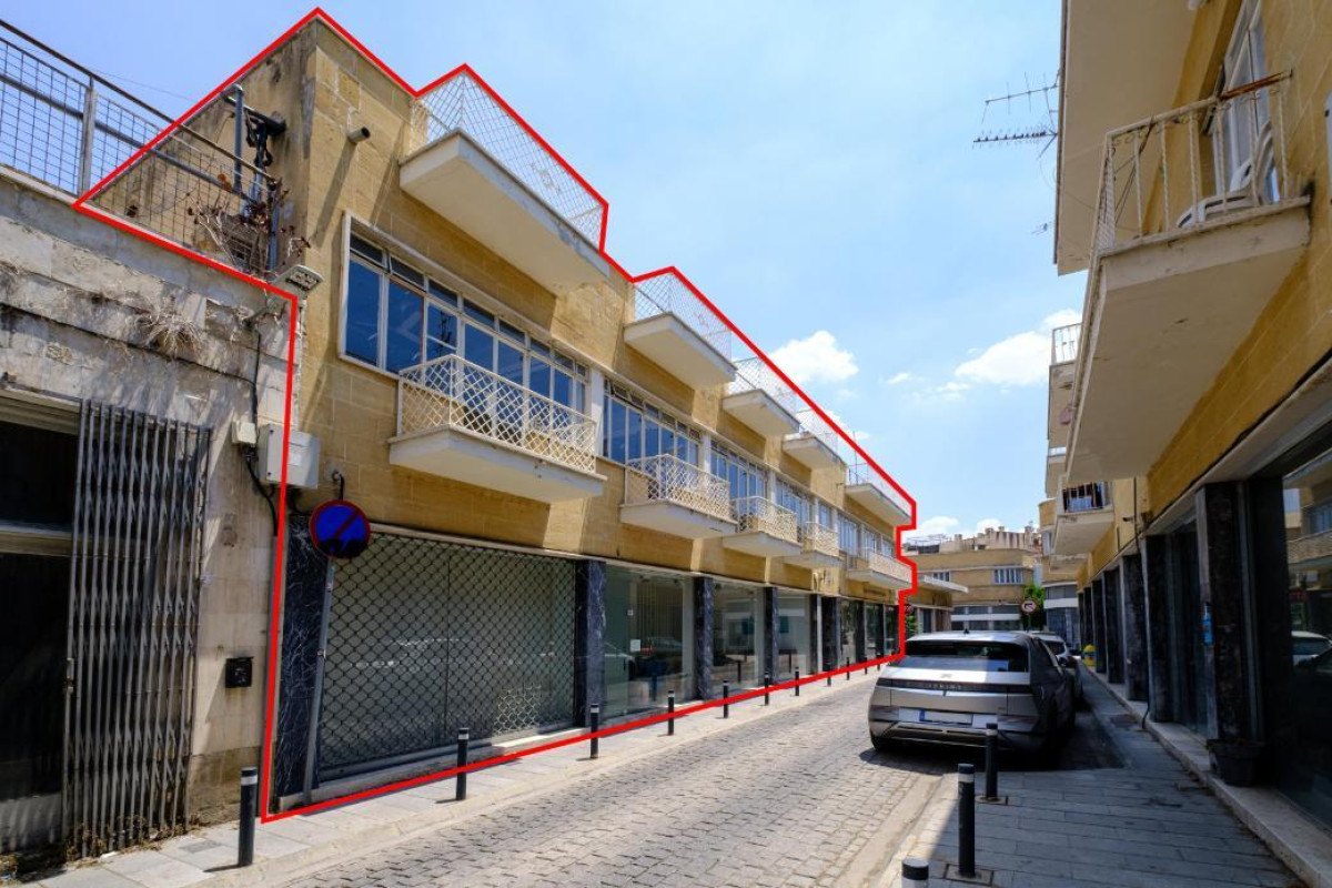 Mixed-Use Building in Nicosia Centre