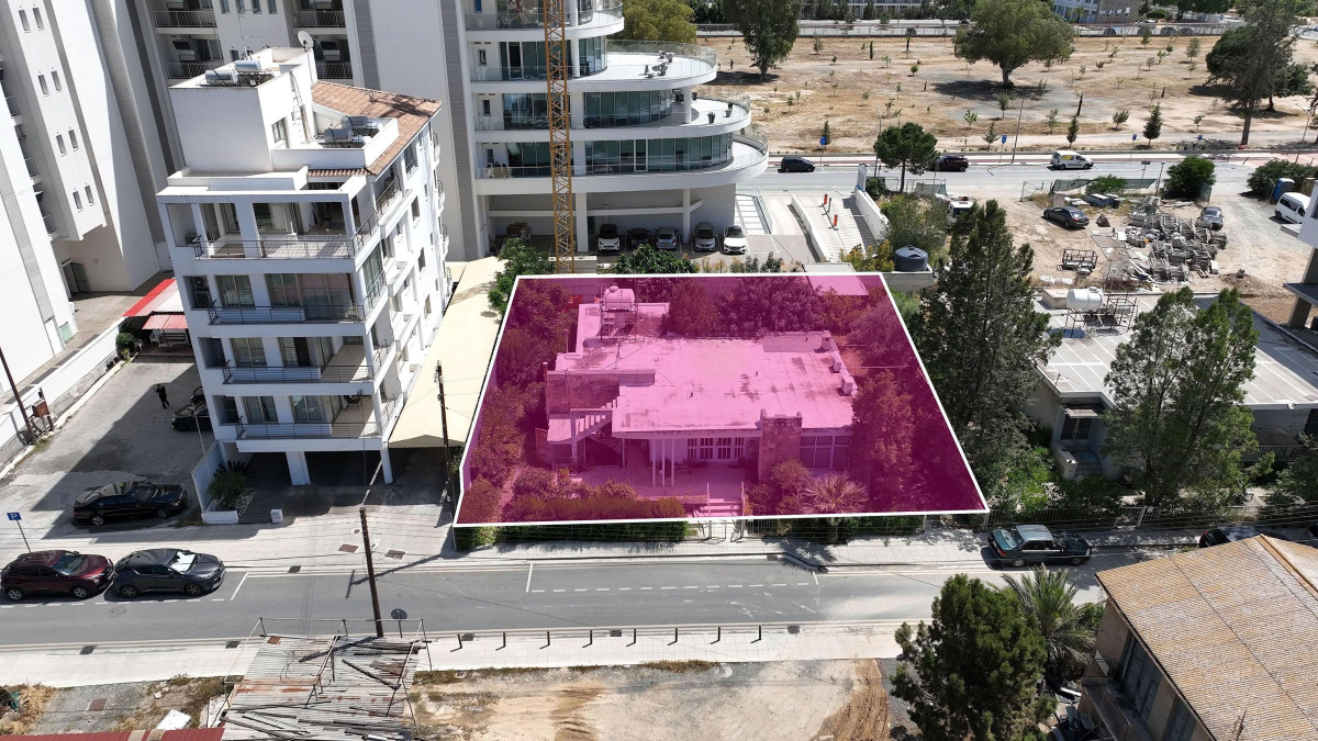 Residential Plot in Agios Antonios, Nicosia
