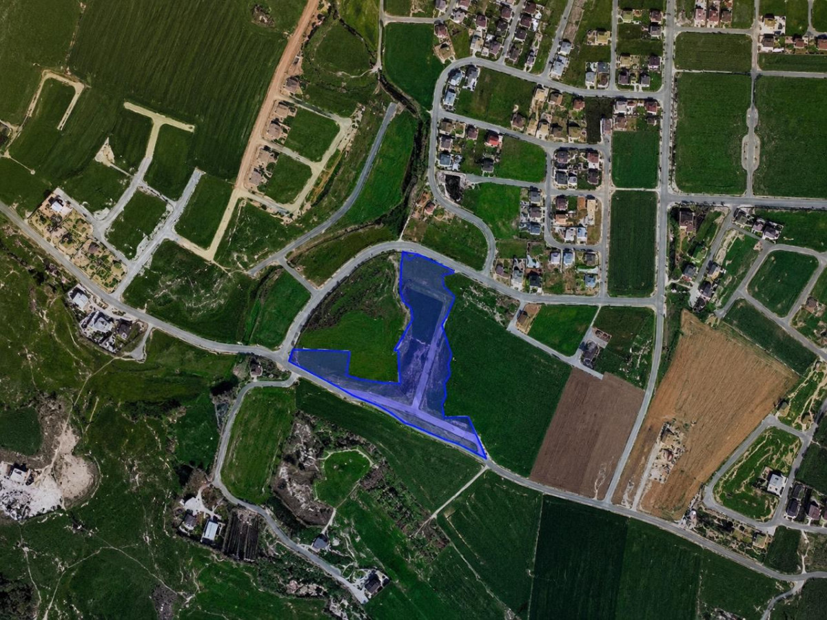 Residential Plot in Lakatameia, Nicosia