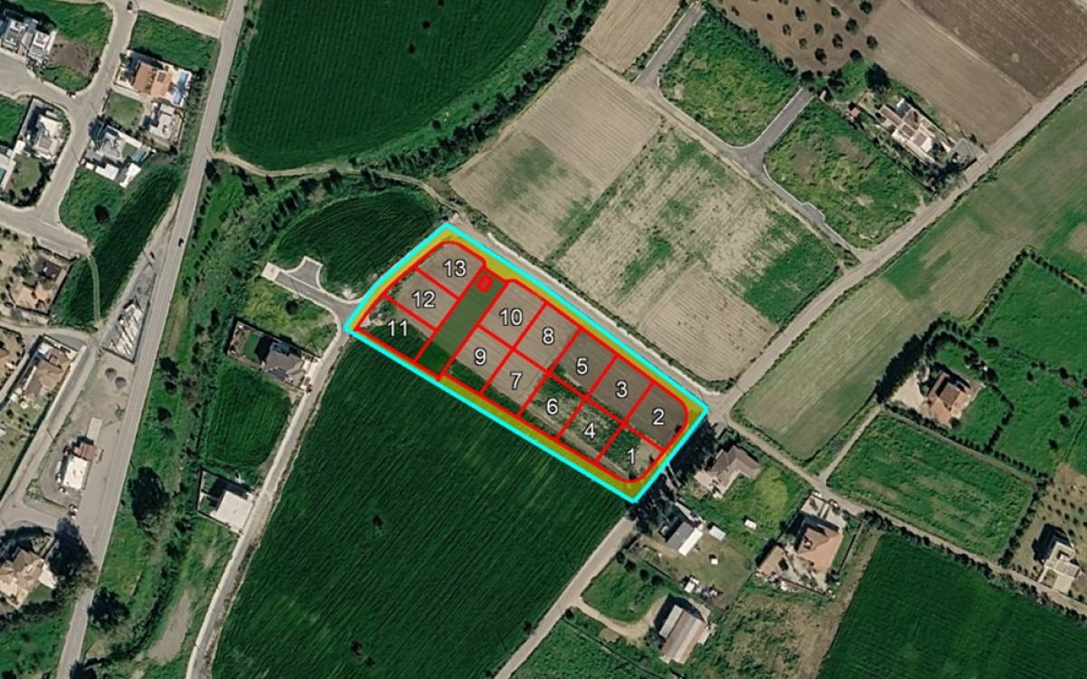 Residential Plot in Pano Deftera, Nicosia