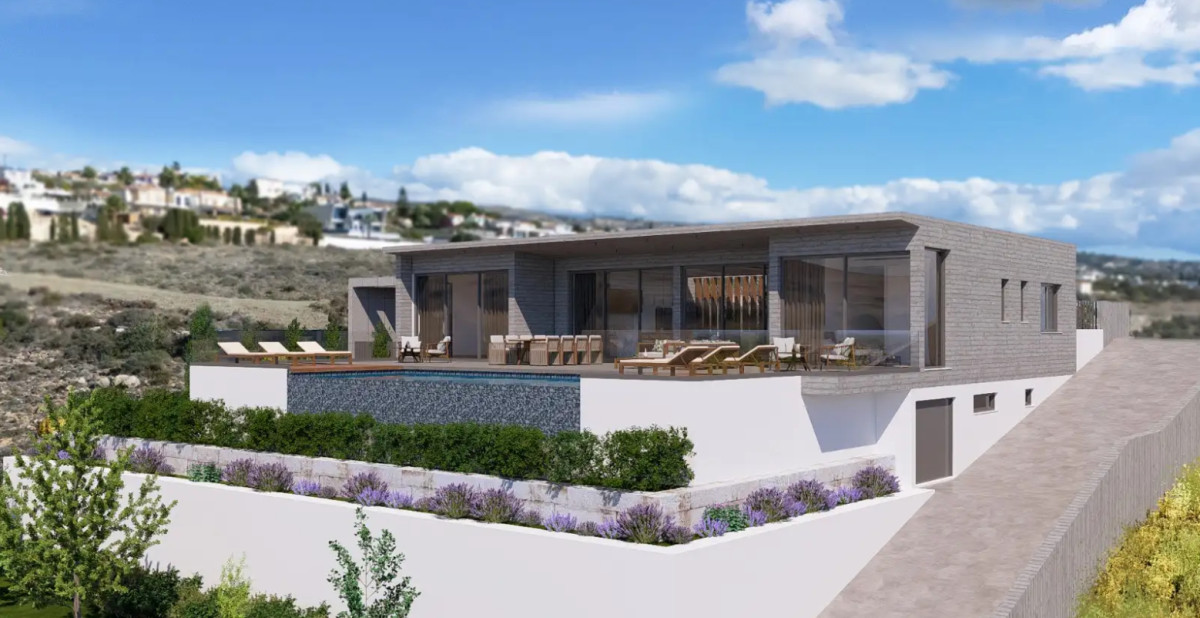 Six Bedroom Villa in Tremithousa, Paphos