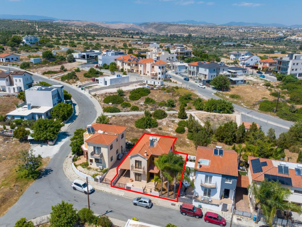 Two-Storey House in Episkopi, Limassol