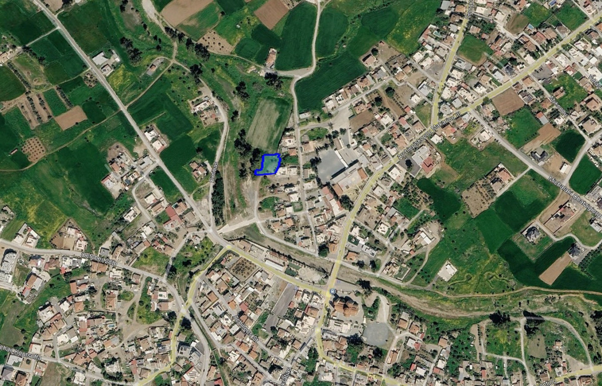 Residential Field in Paliometocho, Nicosia