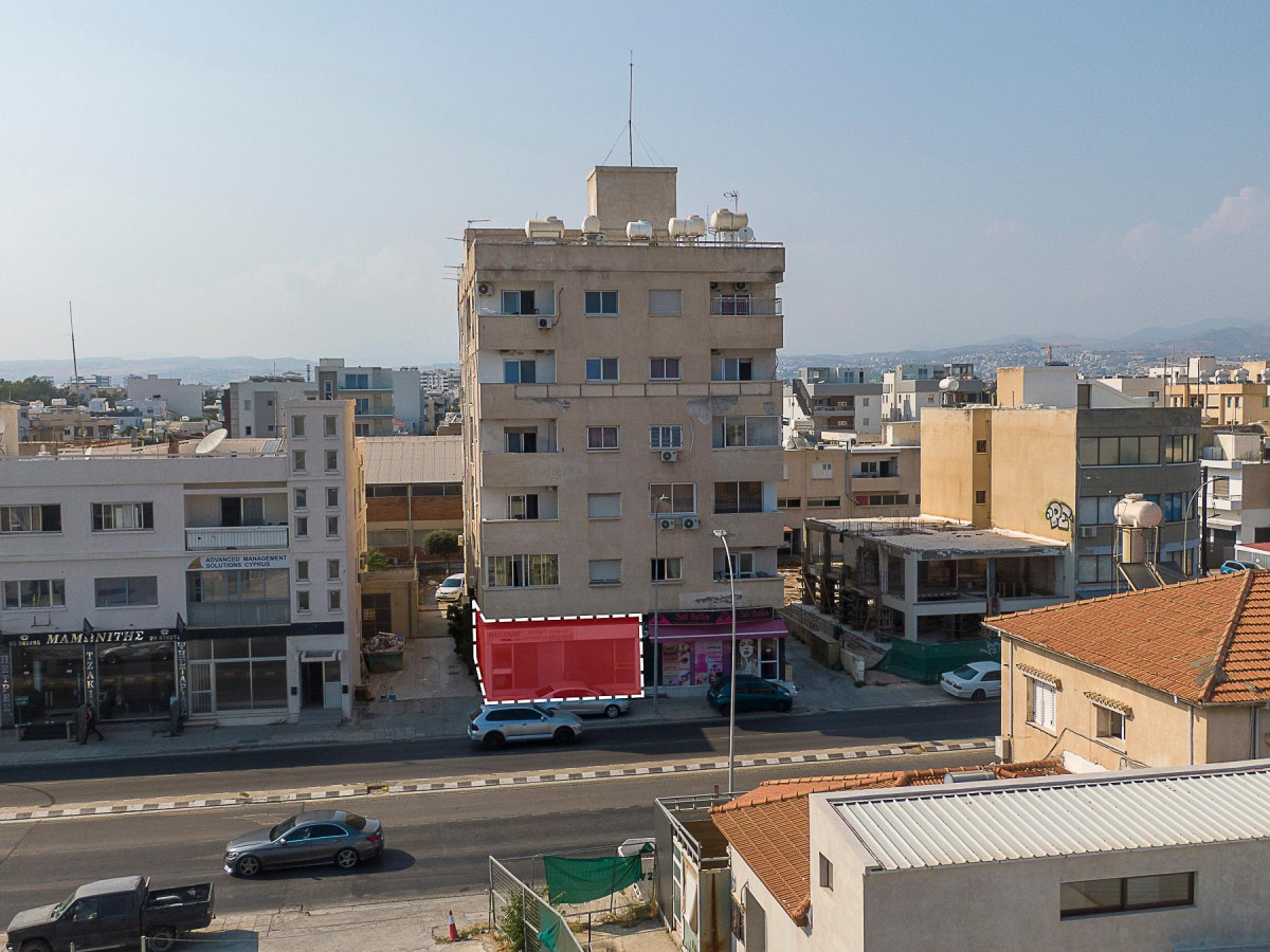 Retail Shop in Omonoia, Limassol