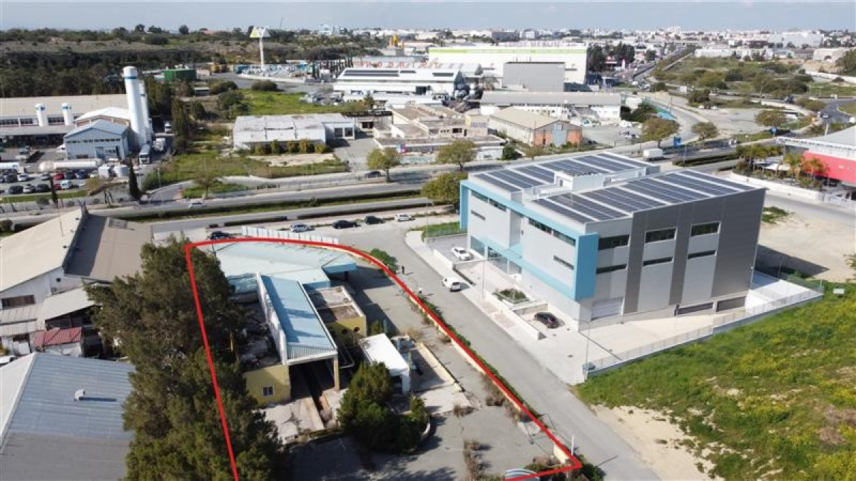 Commercial Building in Strovolos, Nicosia
