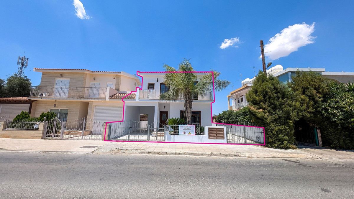Three Bedroom House in Lakatameia, Nicosia