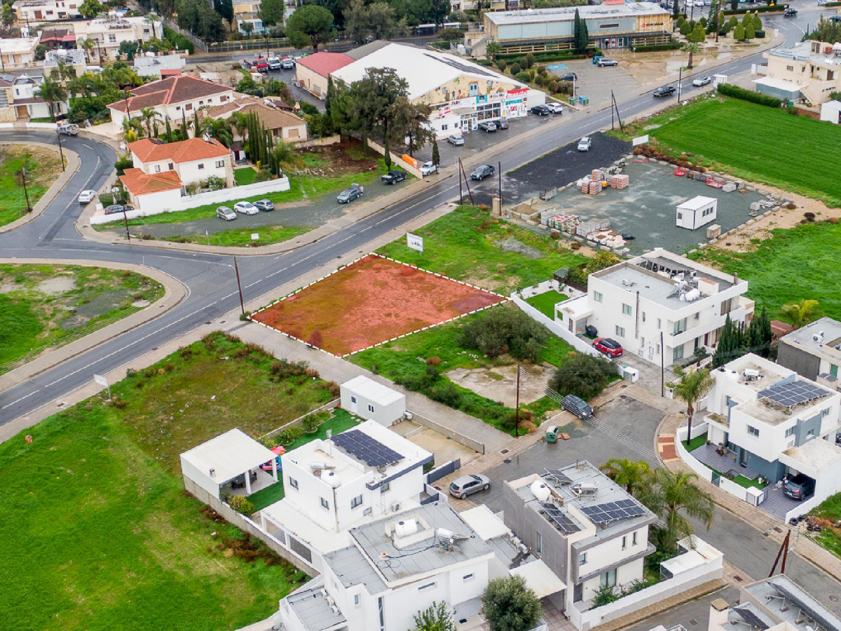 Residential Plot in Kiti, Larnaca