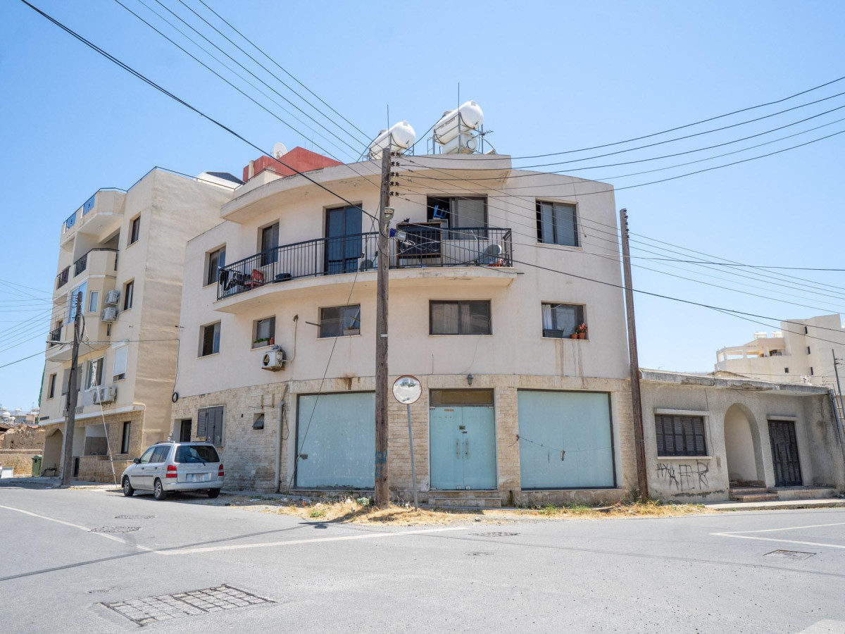 Mixed-Use Building in Sotiros, Larnaca