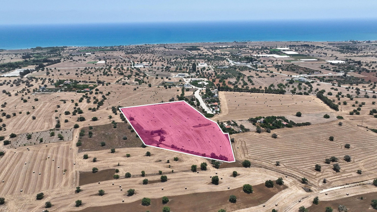 Agricultural Field in Mazotos, Larnaca