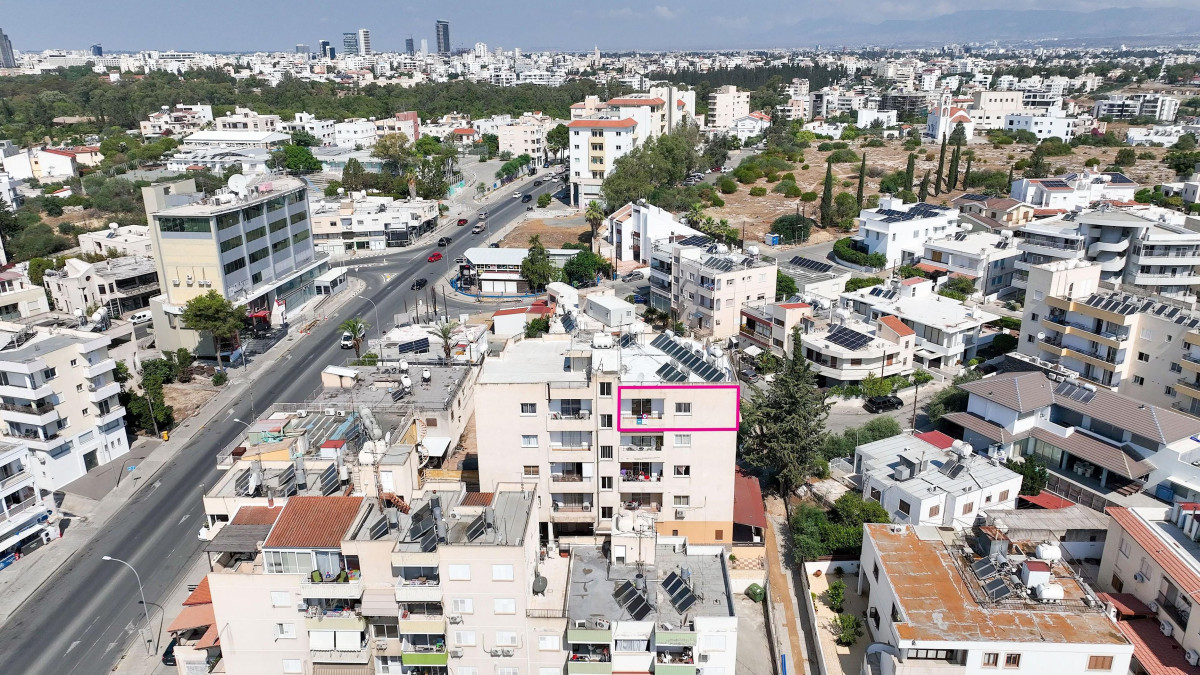 Three Bedroom Apartment in Aglantzia, Nicosia