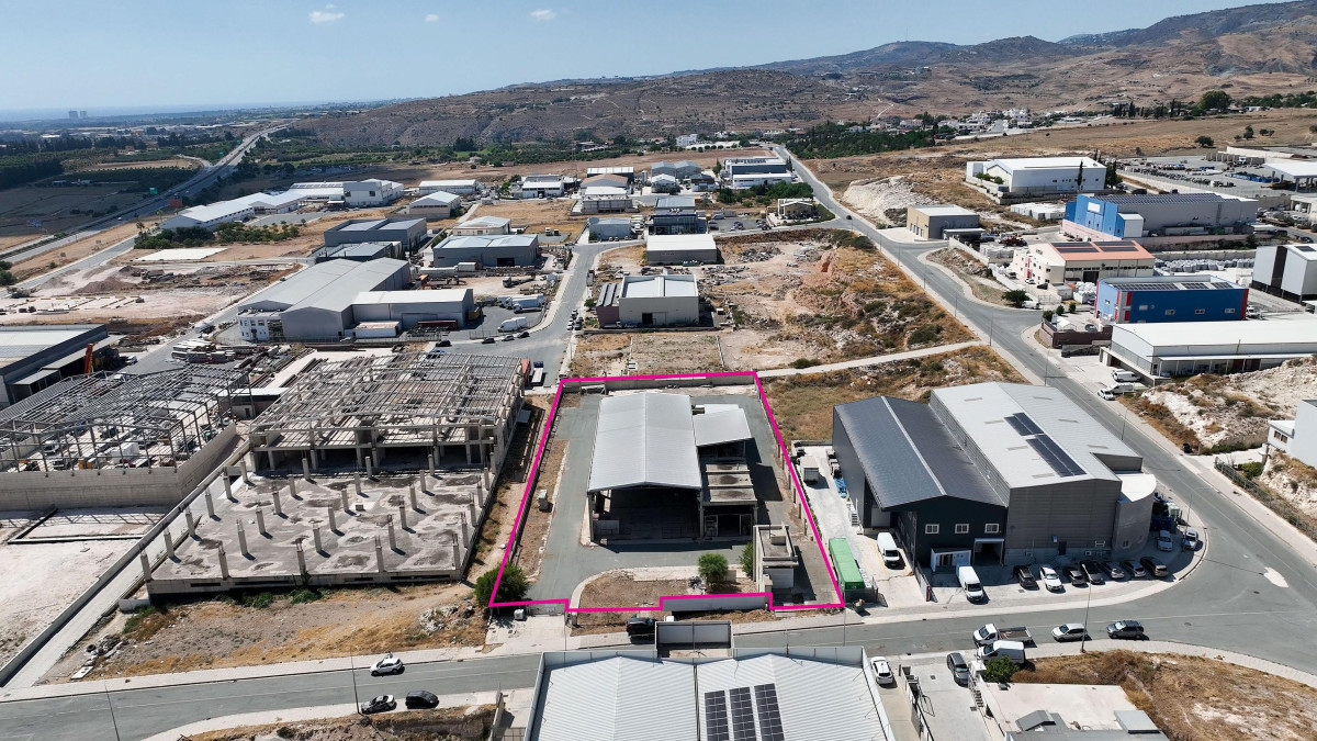 Industrial Warehouse in Timi, Paphos