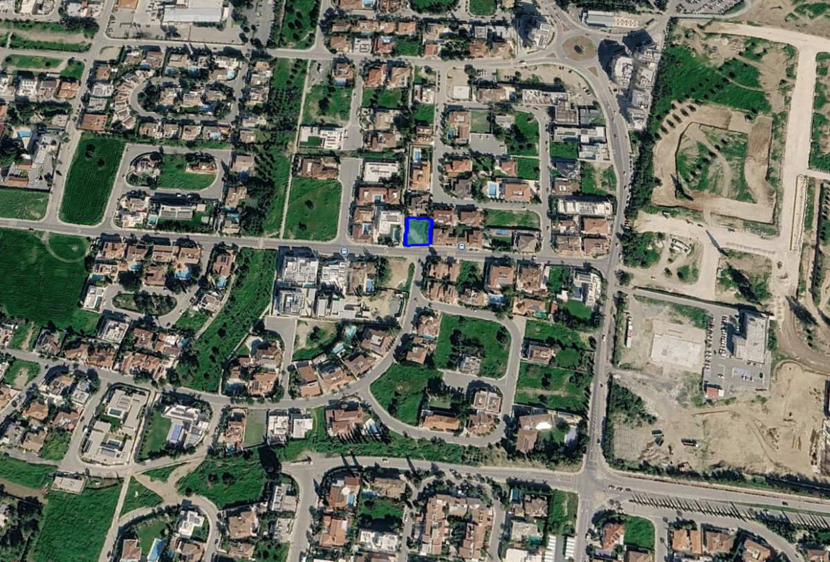 Residential Plot in Egkomi, Nicosia