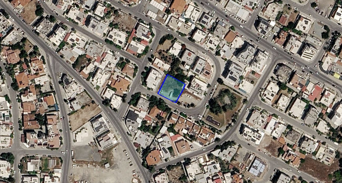 Residential Plot in Strovolos, Nicosia
