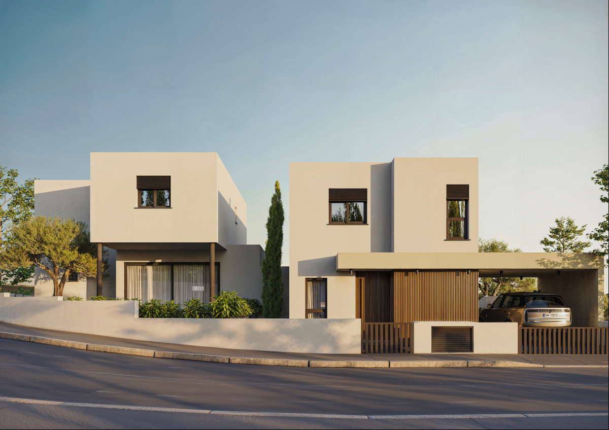 Three Bedroom House in Psimolofou, Nicosia