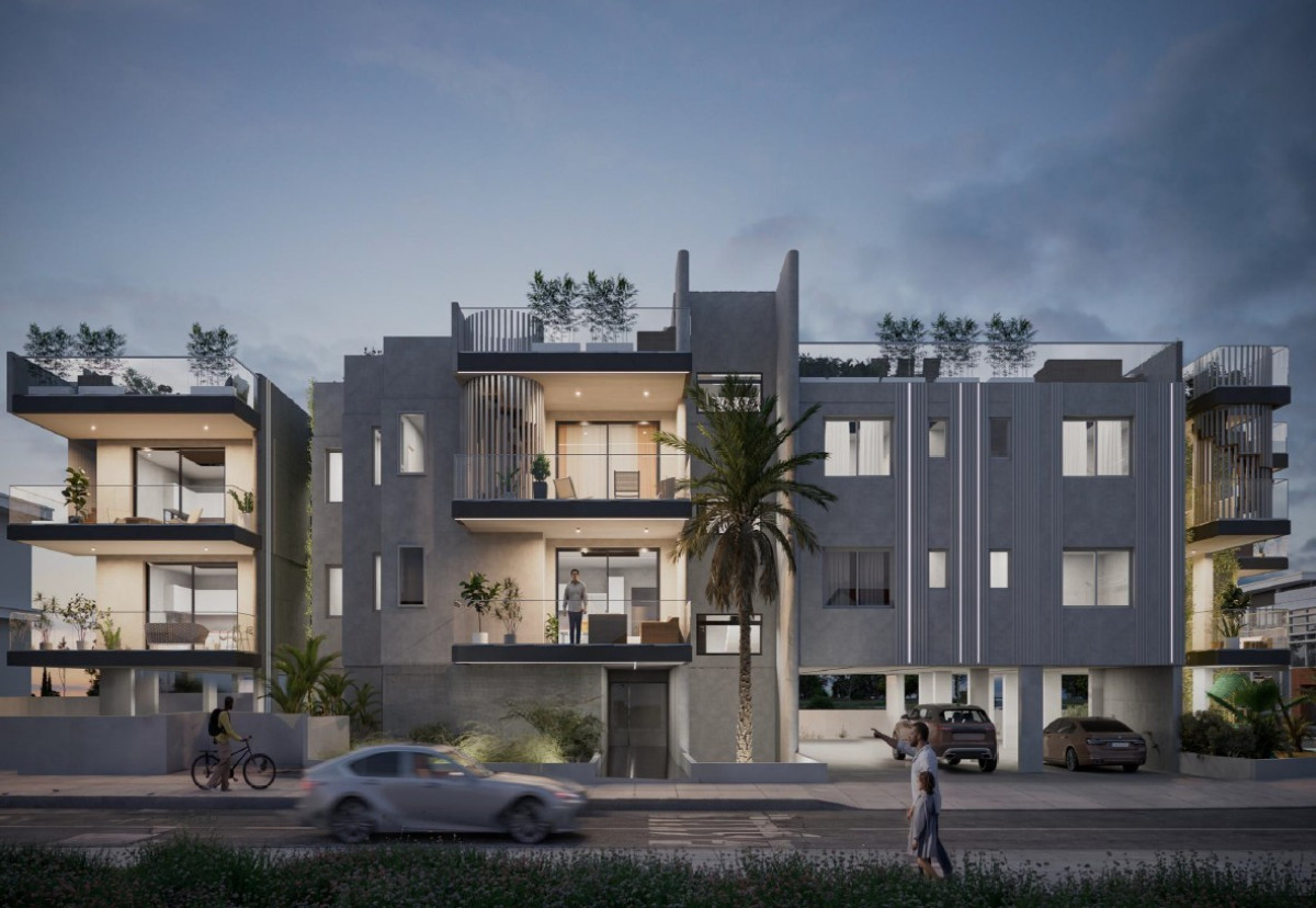One Bedroom Apartment in Lakatameia, Nicosia