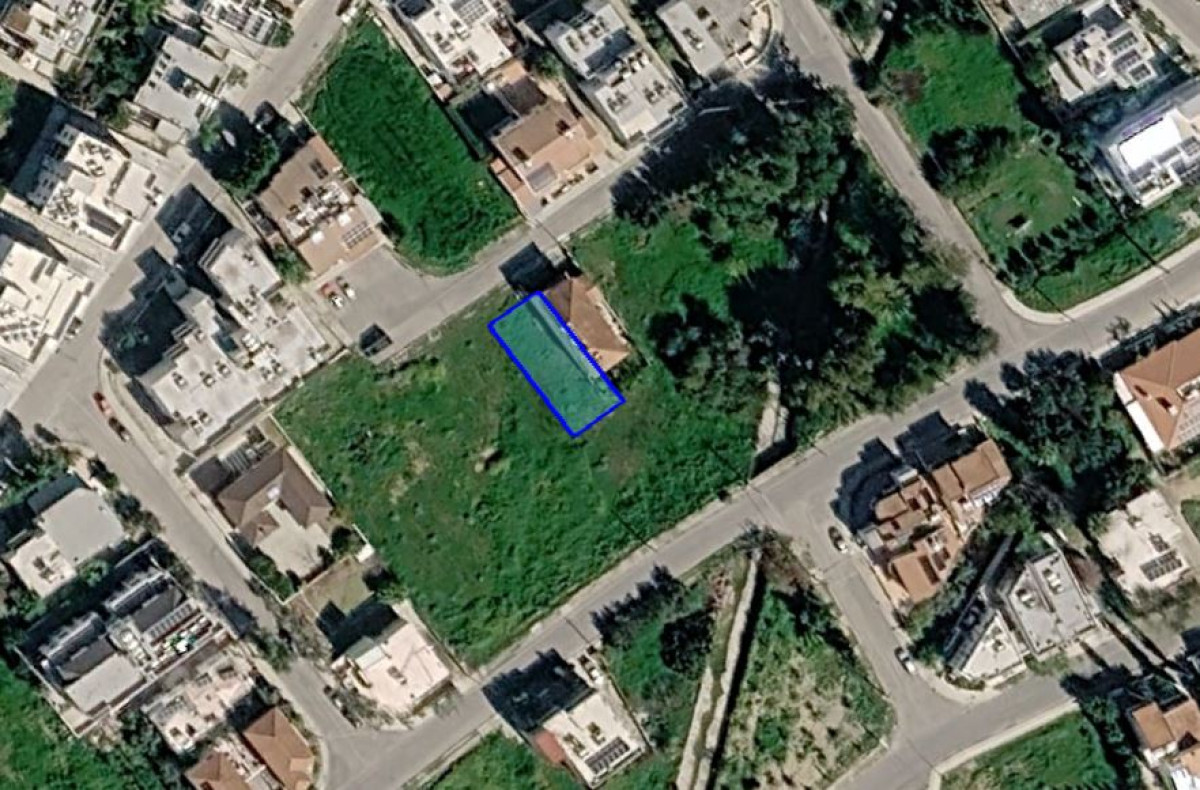 Residential Plot in Egkomi, Nicosia