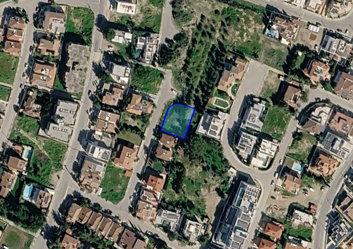 Residential Plot in Egkomi, Nicosia