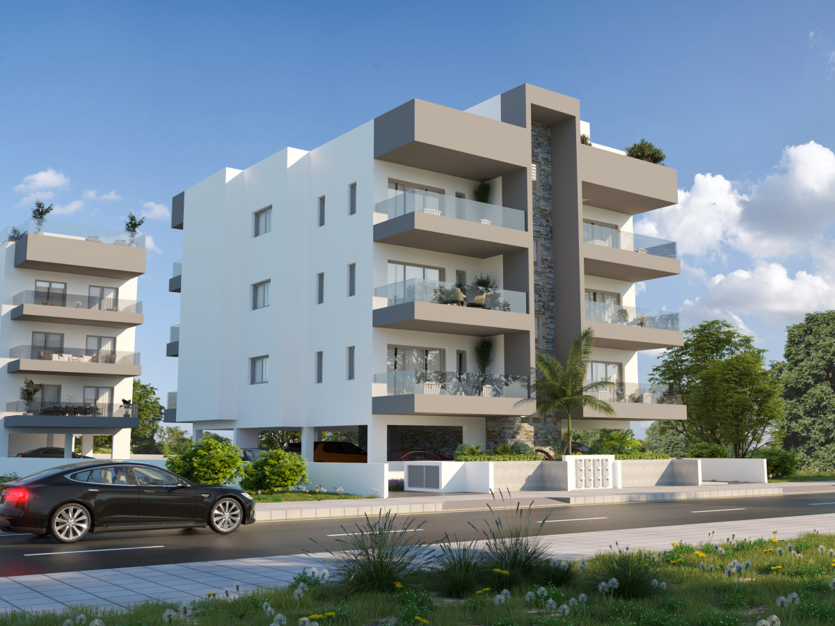 Two Bedroom Apartment in Omonoia, Limassol