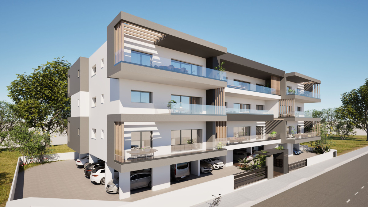 Two Bedroom Apartment in Omonoia, Limassol