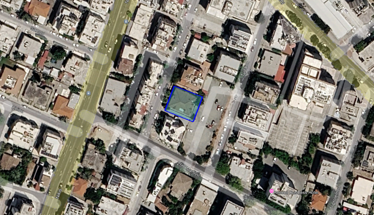 Residential Plot in Agioi Omologites, Nicosia