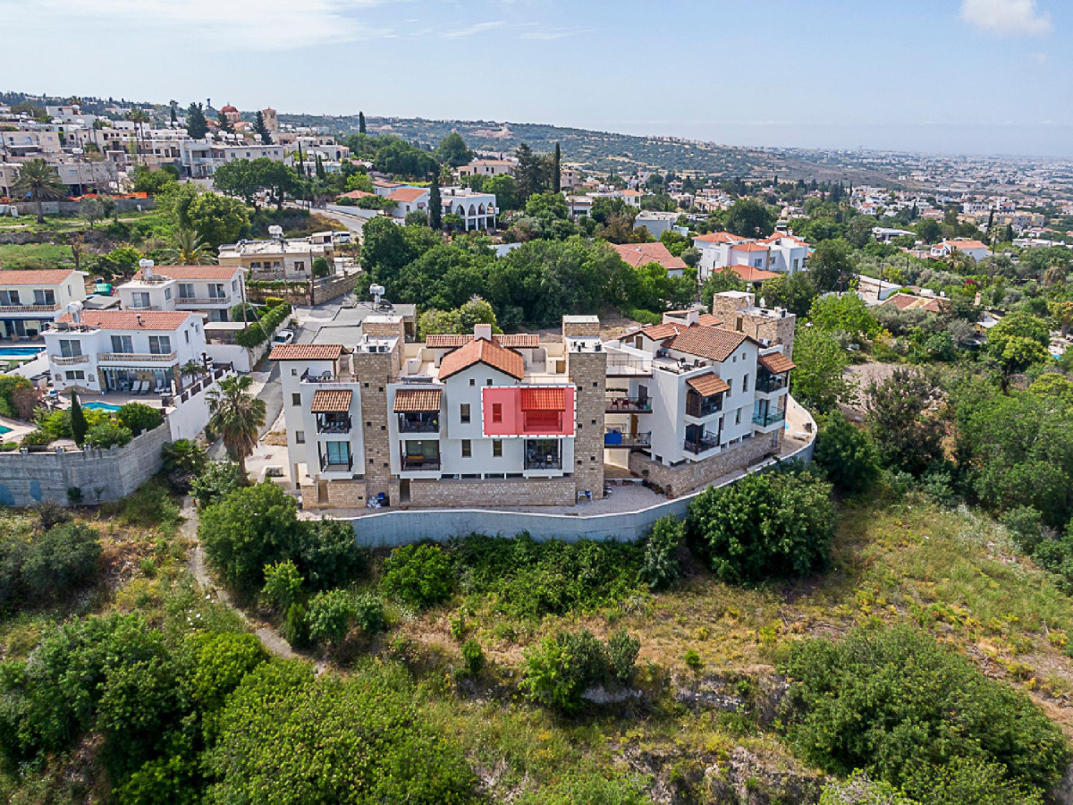 Two Bedroom Apartment in Tala, Paphos