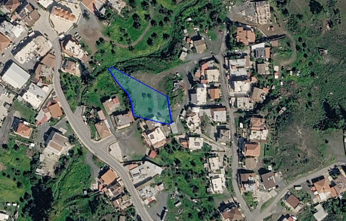 Residential Field in Kornos, Larnaca
