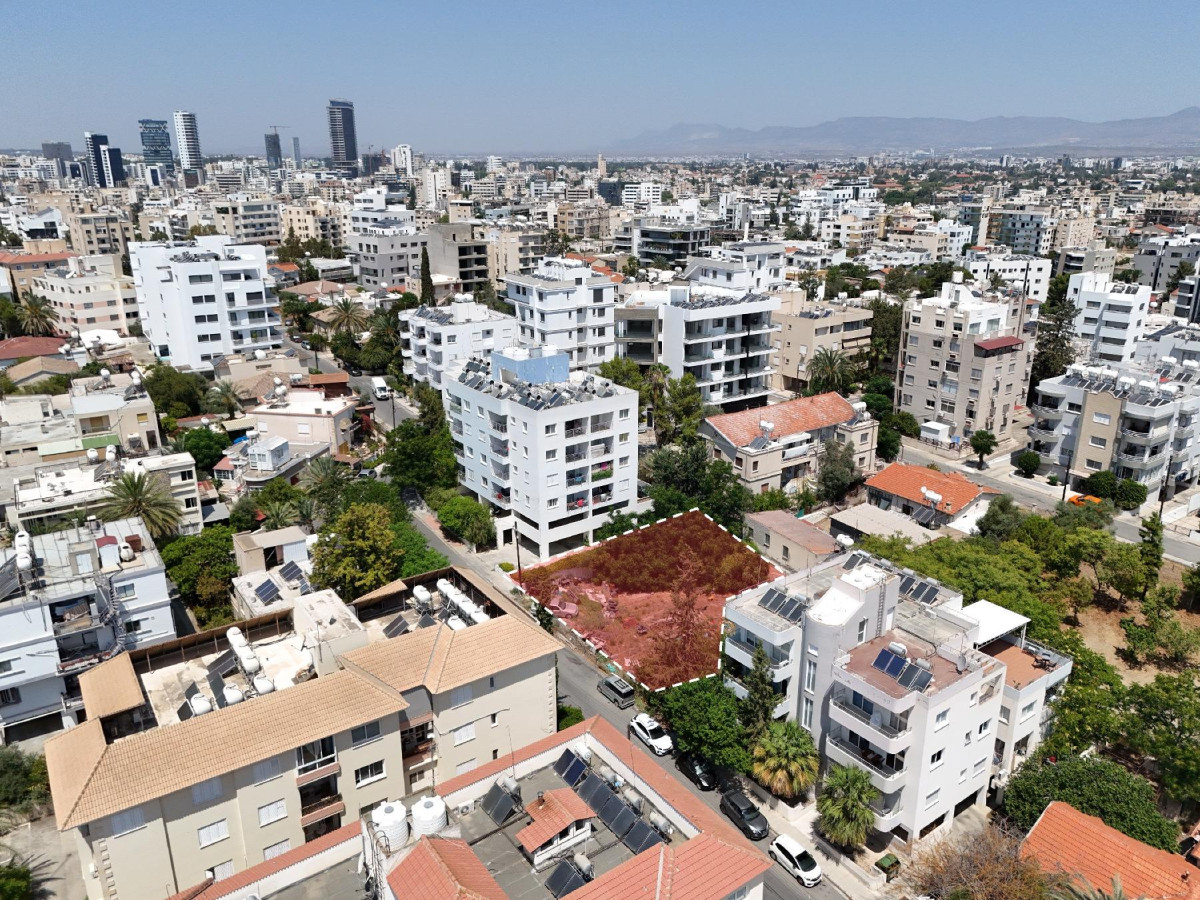 Residential Plot in Agios Antonios, Nicosia
