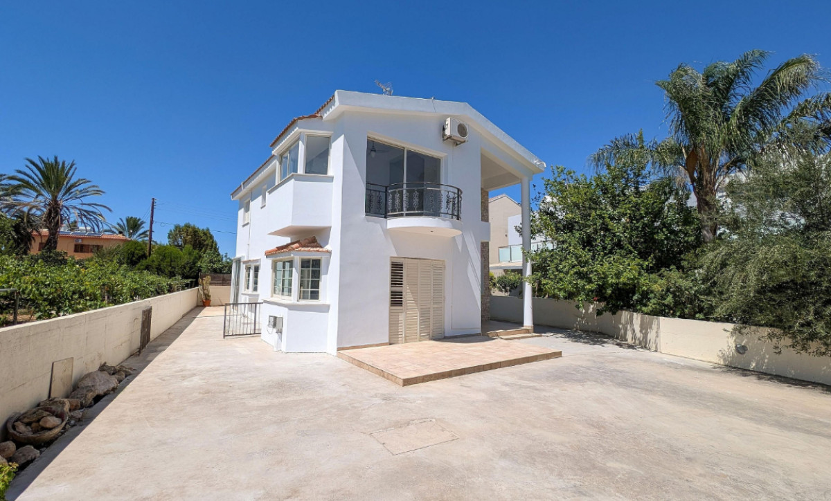 Three-bedroom detached house in Tseri, Nicosia