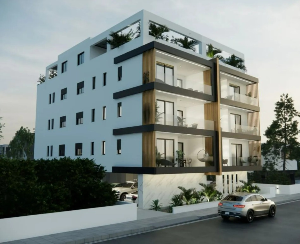 One Bedroom Apartment in Dasoupoli, Nicosia