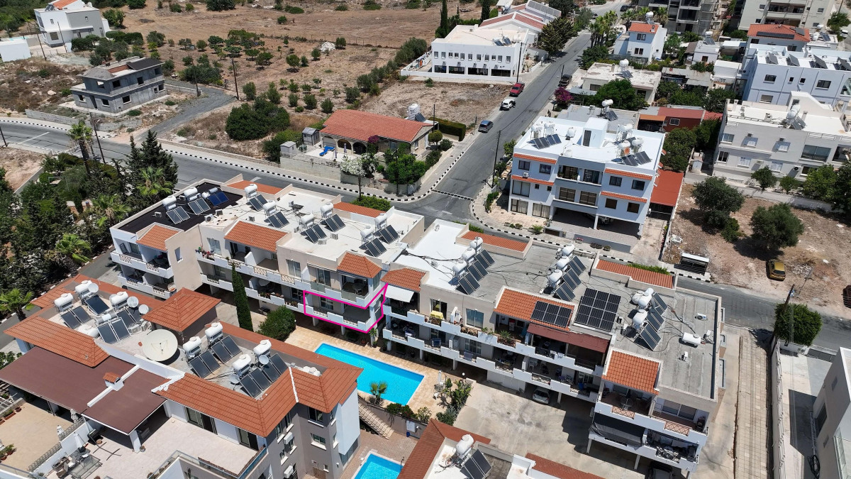 Two Bedroom Apartment in Mesa Chorio, Paphos