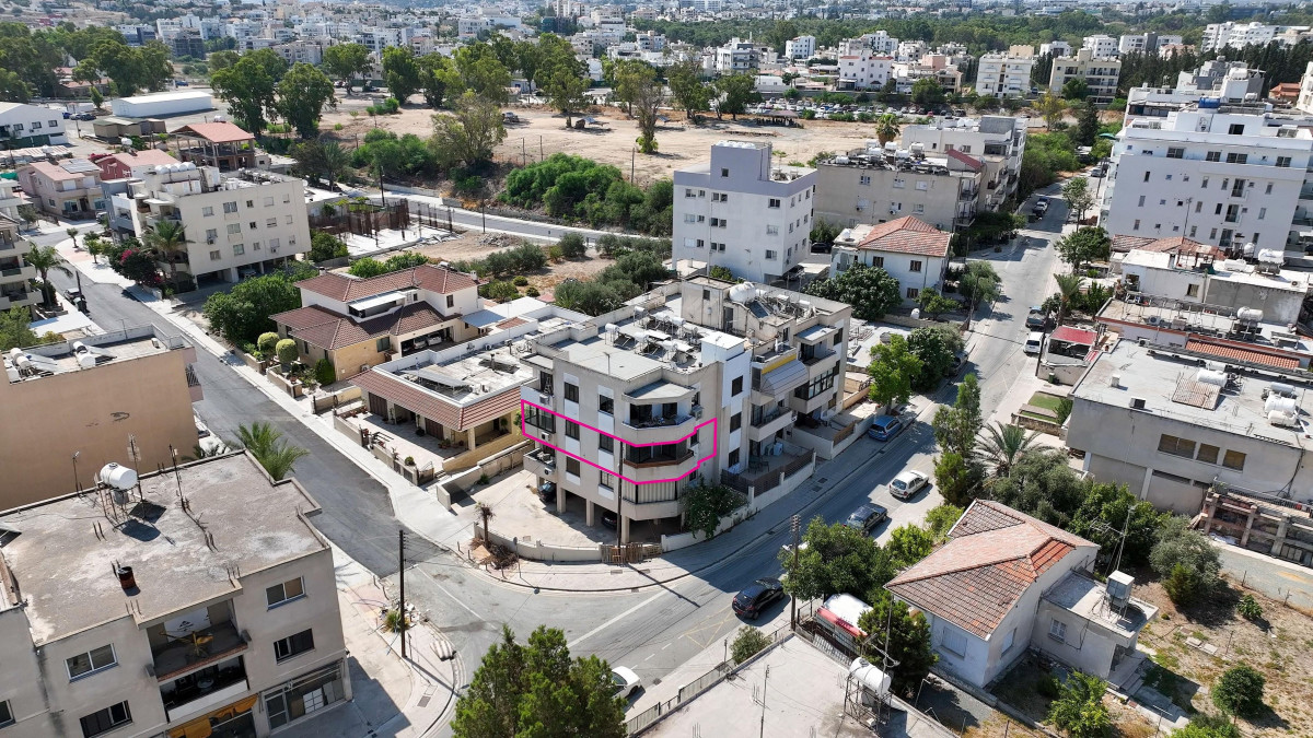 Three Bedroom Apartment in Pallouriotissa, Nicosia