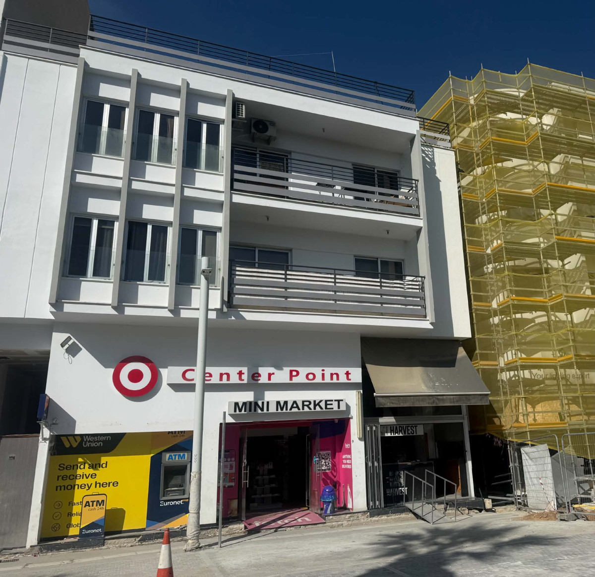 Mixed Use Building in Nicosia Center
