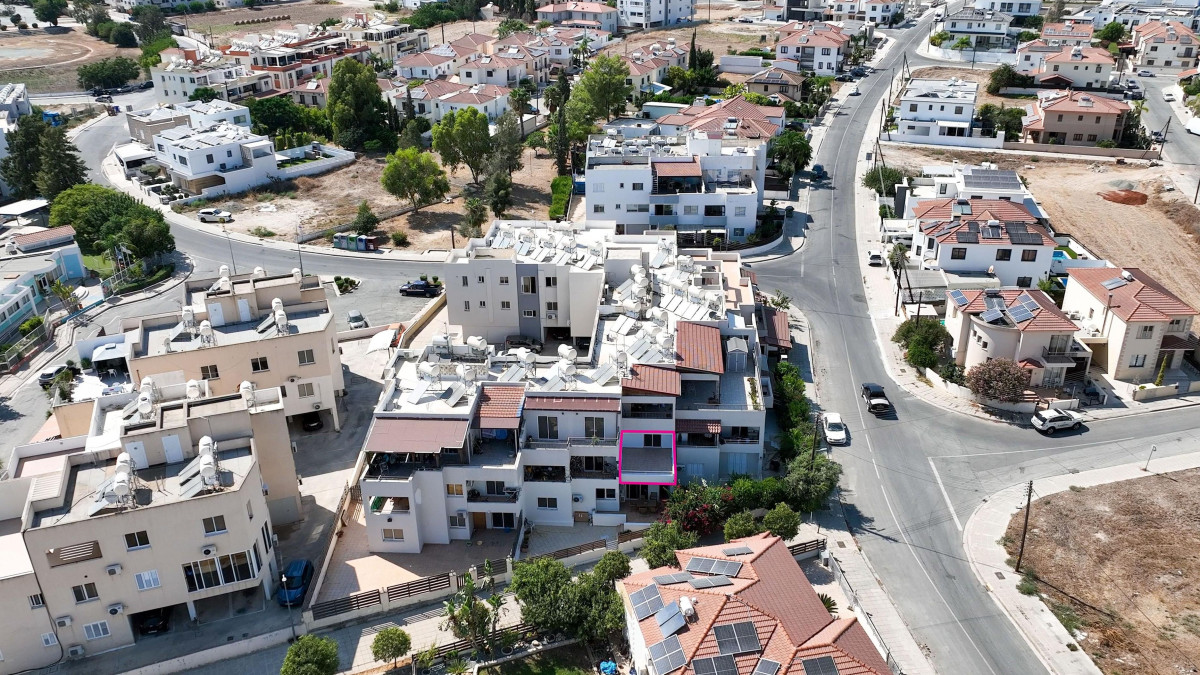 Two Bedroom apartment in Leivadia, Larnaca