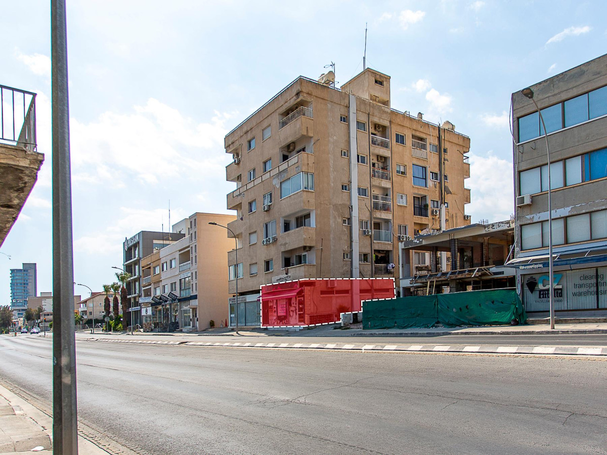 Retail Shop in Omonoia, Limassol