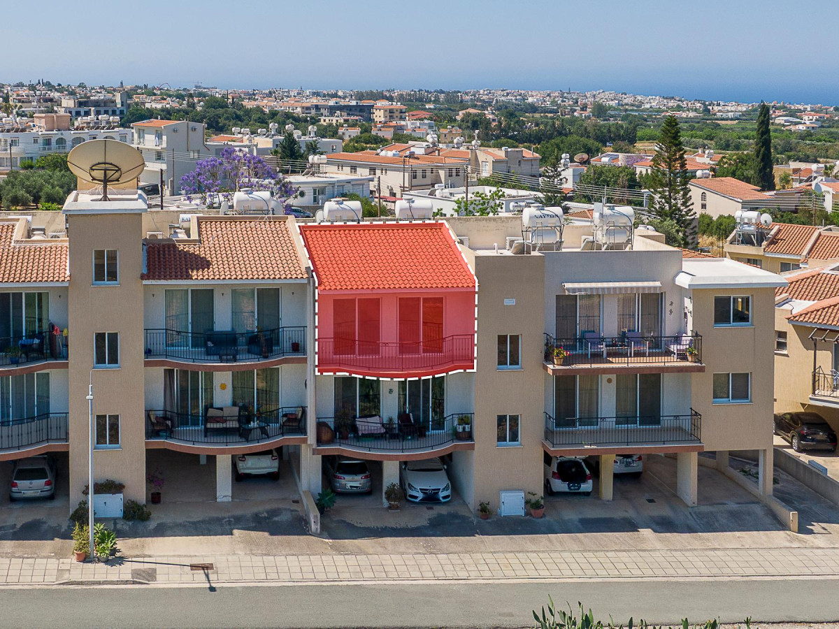 Two Bedroom Apartment in Empa, Paphos