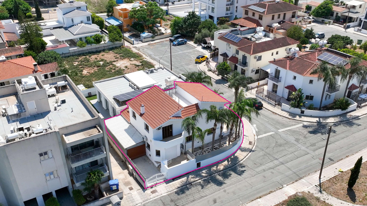 Four Bedroom Detached House in Aradippou, Larnaca