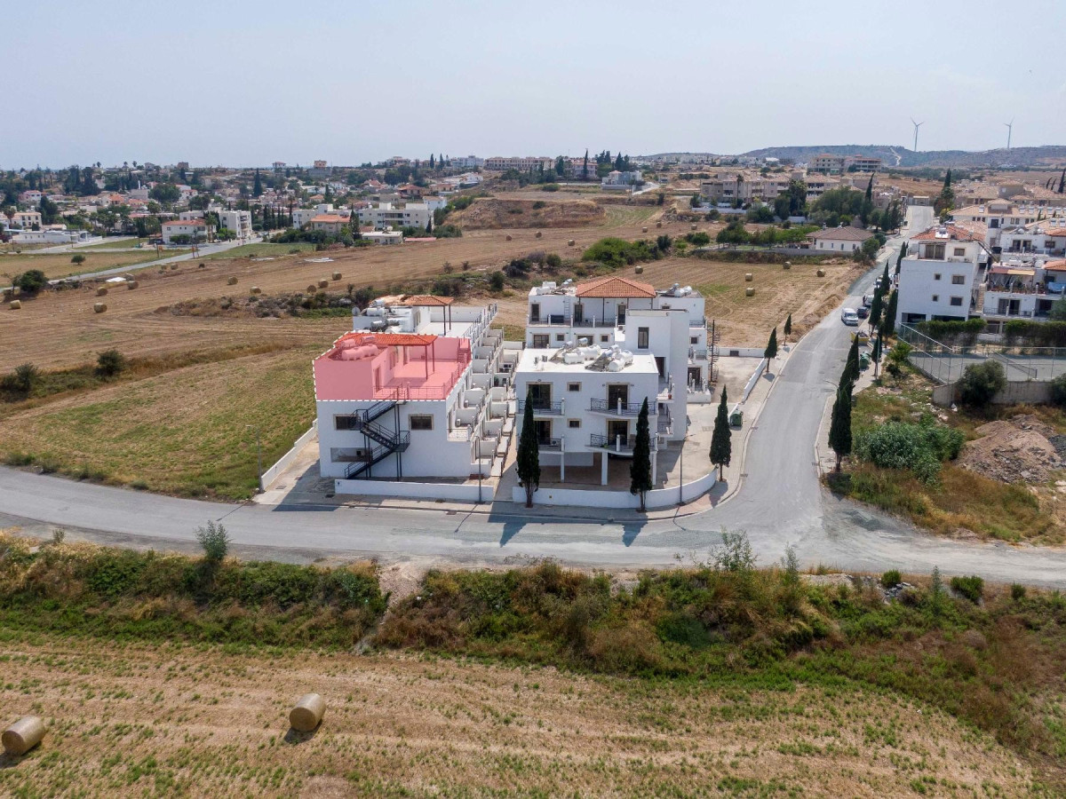 Two Bedroom Apartment in Tersefanou, Larnaca