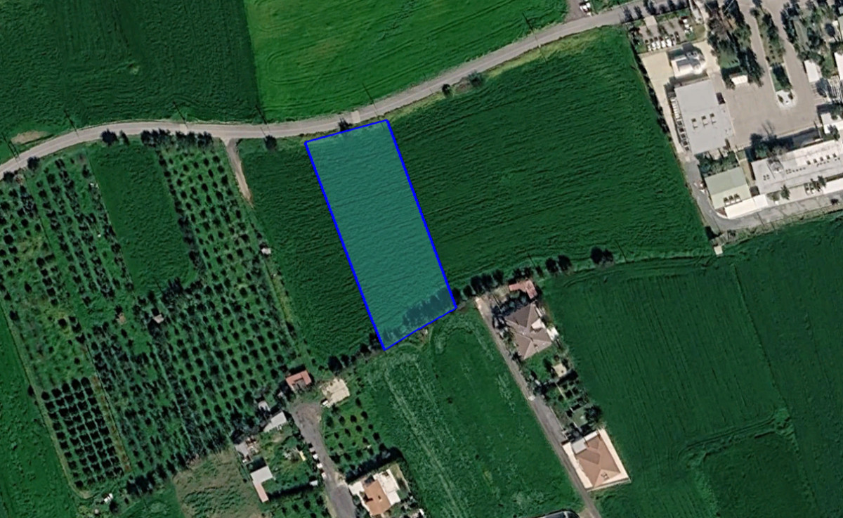 Residential Plot in Dali, Nicosia