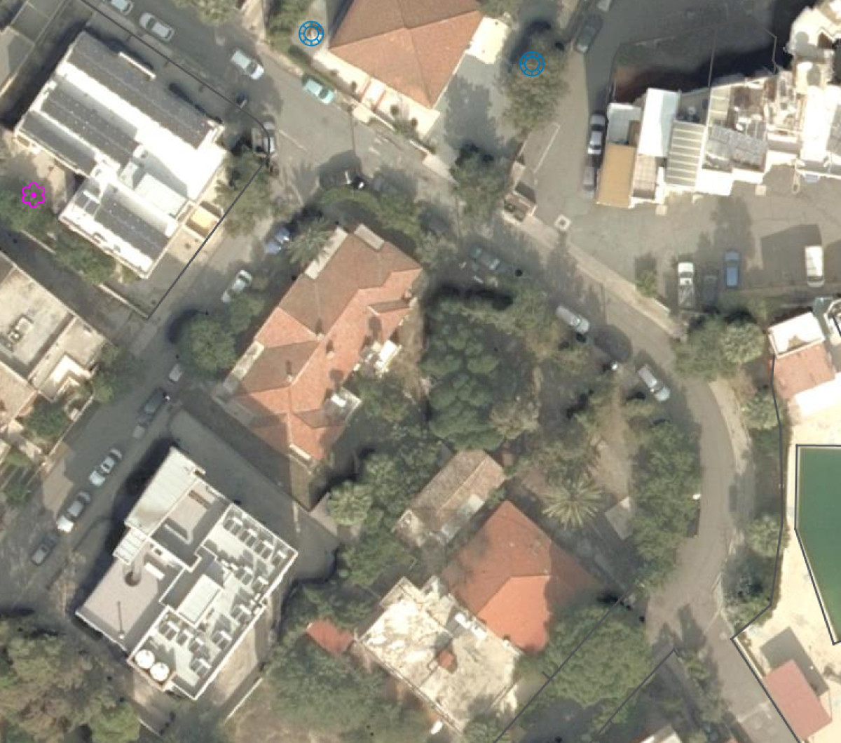 Prime Corner Development Plot in Central Nicosia