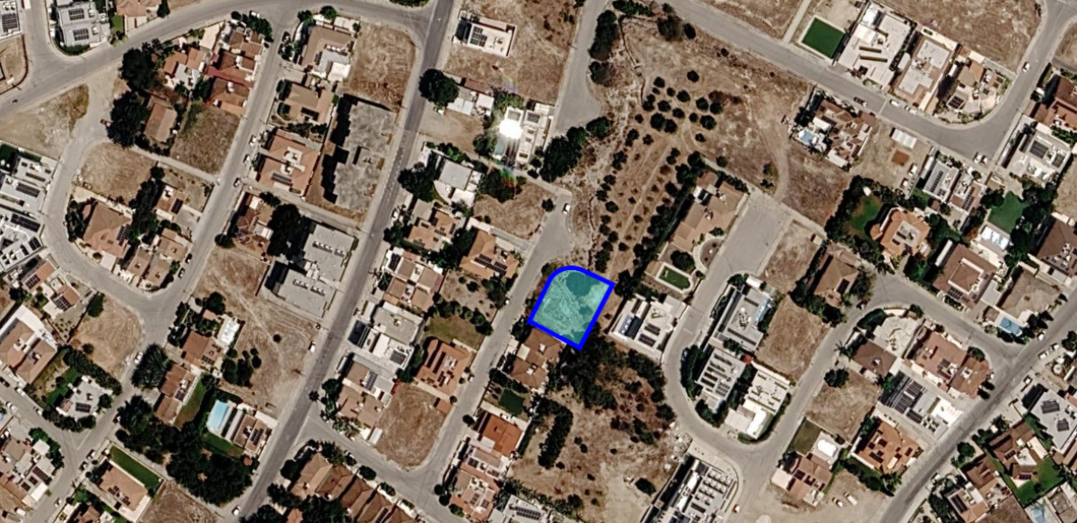 Residential Plot in Egkomi, Nicosia