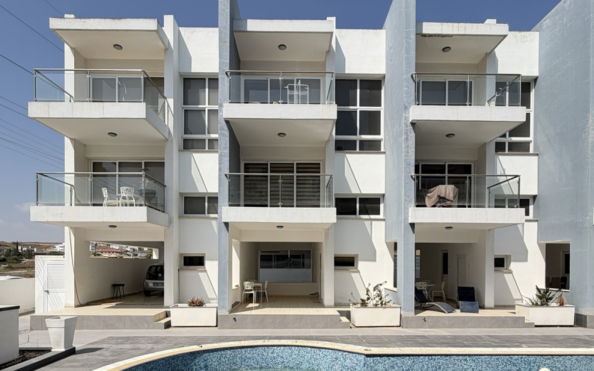 Two Bedroom Maisonette in Voroklini, Larnaca