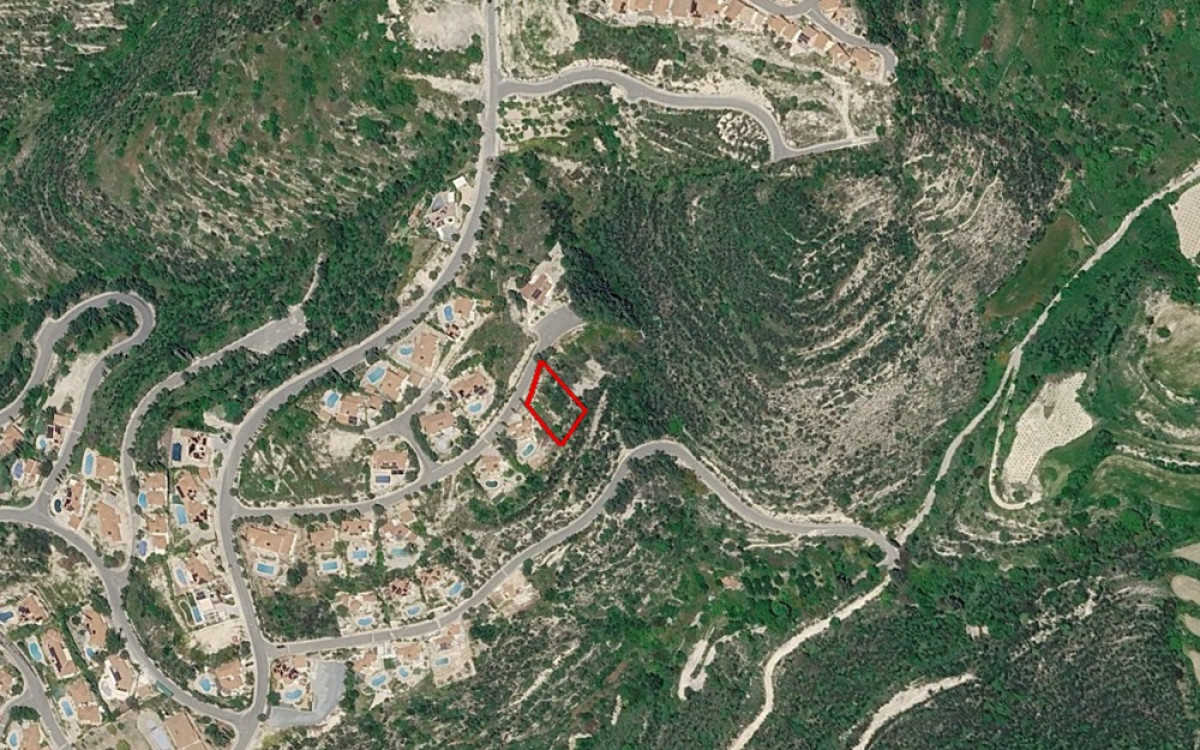 Residential Plot in Tsada, Paphos